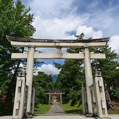 ⛩️ 이와키야마 신사